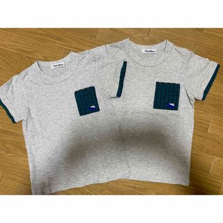 ファミリア Tシャツ 110 120 ファミリアチェック