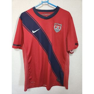 ナイキ(NIKE)のNIKE　ナイキ　サッカー　Tシャツ　アメリカ　USA(Tシャツ/カットソー(半袖/袖なし))