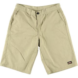 ディッキーズ(Dickies)の古着 ディッキーズ Dickies チノペインターショーツ ハーフパンツ メンズw34 /eaa440099(ショートパンツ)