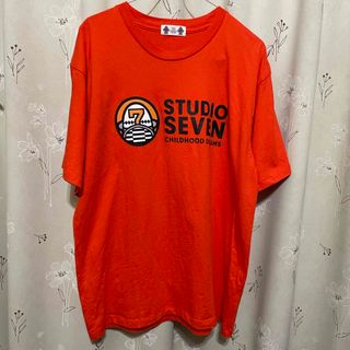 GU - GU×スタジオセブン コラボTシャツ