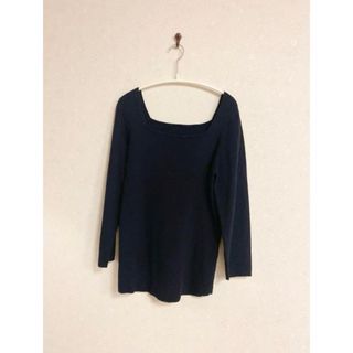  【美品】NOBLE◇サイズF◇リブトップス