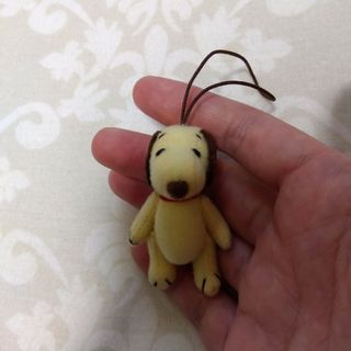 新品未使用　スヌーピー　SNOOPY　ミニミニマスコット　マスコット　ストラップ(キーホルダー)