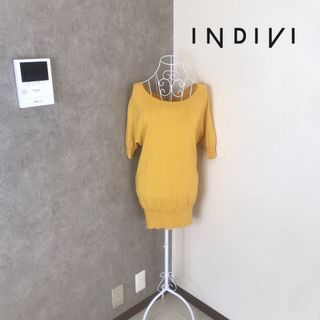 インディヴィ(INDIVI)のインディヴィ♡1度着用　カットソー(カットソー(半袖/袖なし))