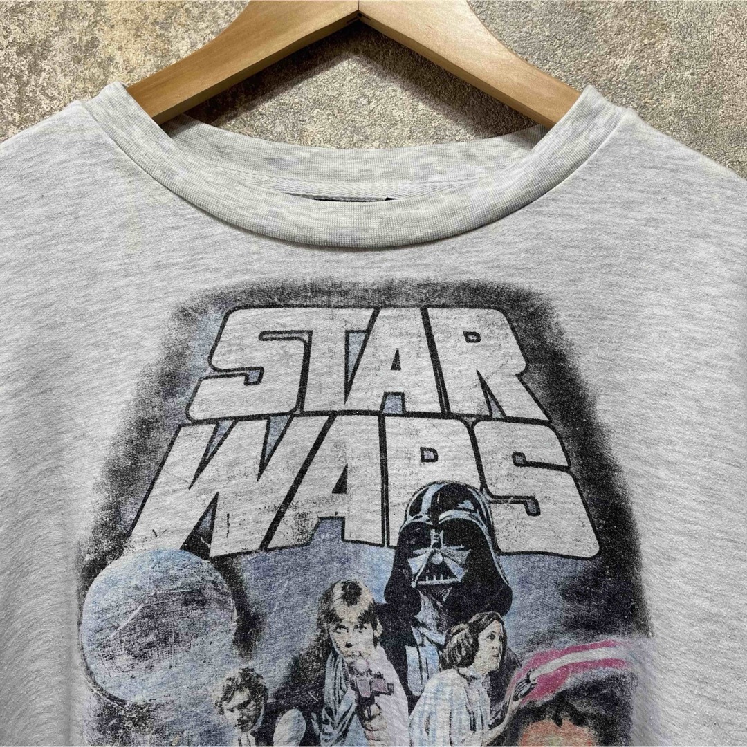 STAR WARS スターウォーズ スウェットカットソーの通販 by 512 STAR WARS スターウォーズ スウェットカットソーの通販 by 512
