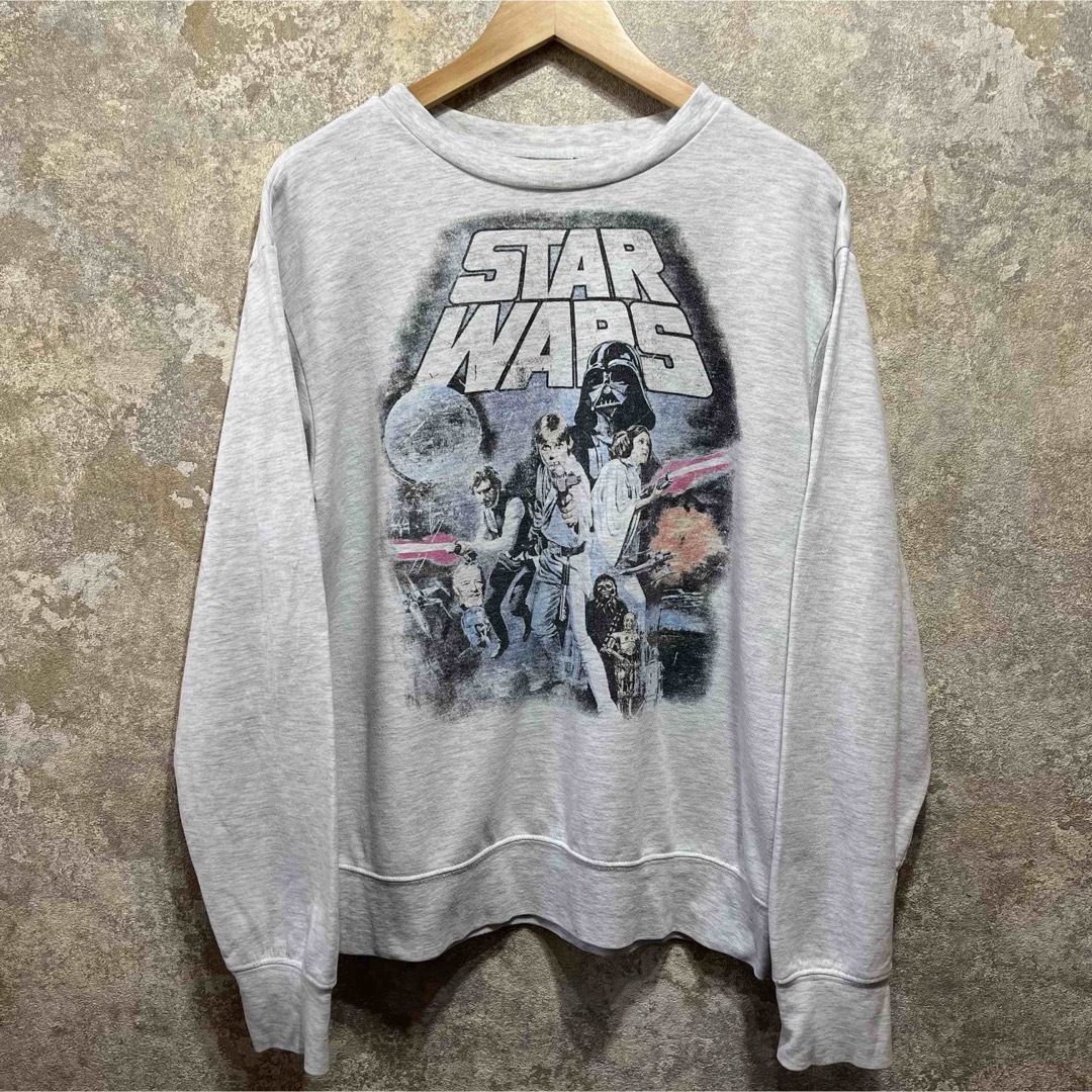 STAR WARS スターウォーズ スウェットカットソーの通販 by 512 STAR WARS スターウォーズ スウェットカットソーの通販 by 512