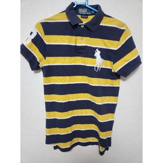 ポロラルフローレン(POLO RALPH LAUREN)のPolo Ralph Lauren　ポロラルフローレン　ビックポニー　ボーダー(ポロシャツ)