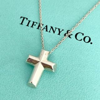 ティファニー(Tiffany & Co.)のティファニー希少 ハート クロス 十字架 ネックレス パロマピカソ dj2(ネックレス)