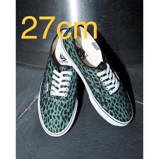 27cm wackomaria vans V44 AUTHENTIC 緑