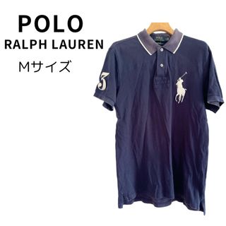 ポロラルフローレン(POLO RALPH LAUREN)のPOLO RALPH LAUREN  ポロ ラルフローレン ポロシャツ ネイビー(ポロシャツ)