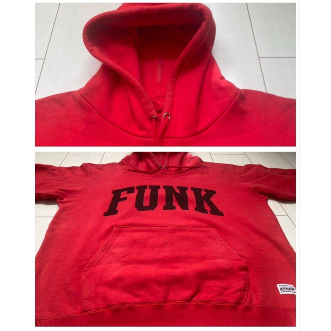 INTERBREED - 美品 interbreed funk bear 赤 スウェット INTERBREED - 美品 interbreed funk bear 赤 スウェット