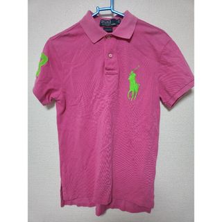 ポロラルフローレン(POLO RALPH LAUREN)のPolo Ralph Lauren　ポロラルフローレン　ビックポニー　ピンク　S(ポロシャツ)