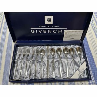 GIVENCHY - ⑤GIVENCHY/ジバンシー カトラリー 25本セット ディナー用 GIVENCHY - ⑤GIVENCHY/ジバンシー カトラリー 25本セット ディナー用