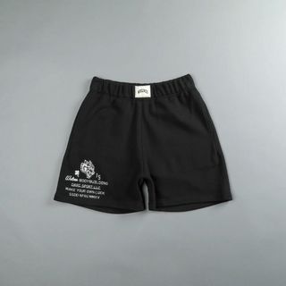 Darc Sport LUCKY PATCH SWEAT SHORTS BK 黒(ショートパンツ)