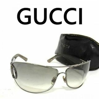 グッチ(Gucci)のGUCCI グッチ GG2767/F/S サングラス シルバー系 5013(サングラス/メガネ)