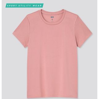 ユニクロ(UNIQLO)のUNIQLOドライEXクルーネックTシャツ(Tシャツ(半袖/袖なし))