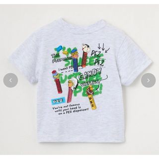 しまむら - 【新品未使用】しまむら ＊ PEZ Tシャツ 100