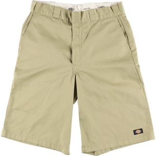 ディッキーズ(Dickies)の古着 ディッキーズ Dickies Loose Fit チノペインターショーツ ハーフパンツ メンズw34 /eaa444004(ショートパンツ)