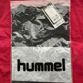 【未開封❗️】hummel Vネックインナーシャツ　Ｌサイズ　ブラック(ウェア)