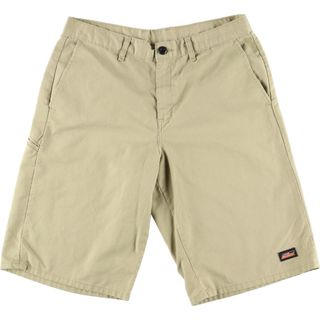 ディッキーズ(Dickies)の古着 ディッキーズ Dickies チノペインターショーツ ハーフパンツ メンズw34 /eaa444006(ショートパンツ)