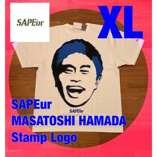 SAPEur x MASATOSHI HAMADA Stamp Logo(Tシャツ/カットソー(半袖/袖なし))