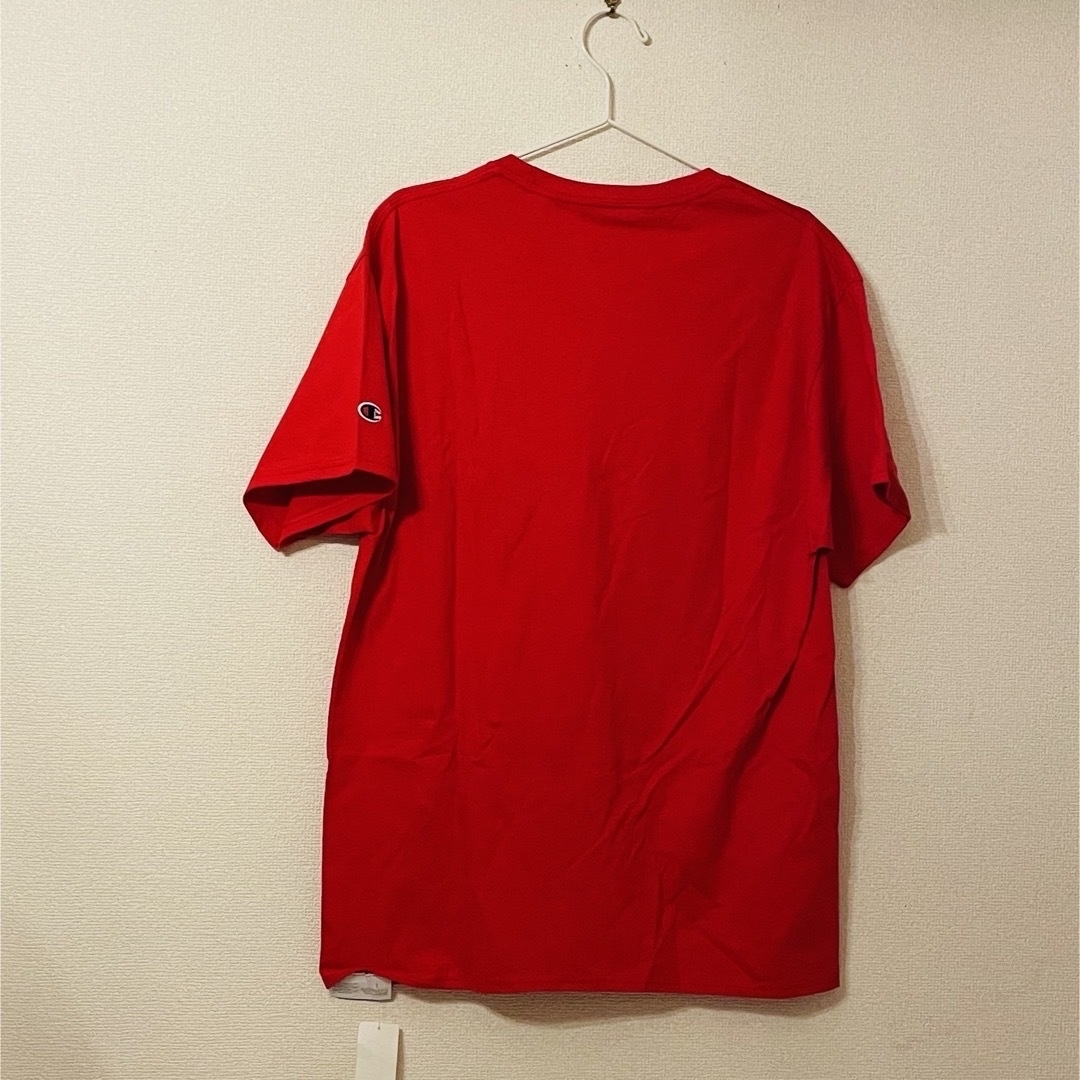 Champion(チャンピオン)のchampion メンズ　L 丸首　カットソー メンズのトップス(Tシャツ/カットソー(半袖/袖なし))の商品写真