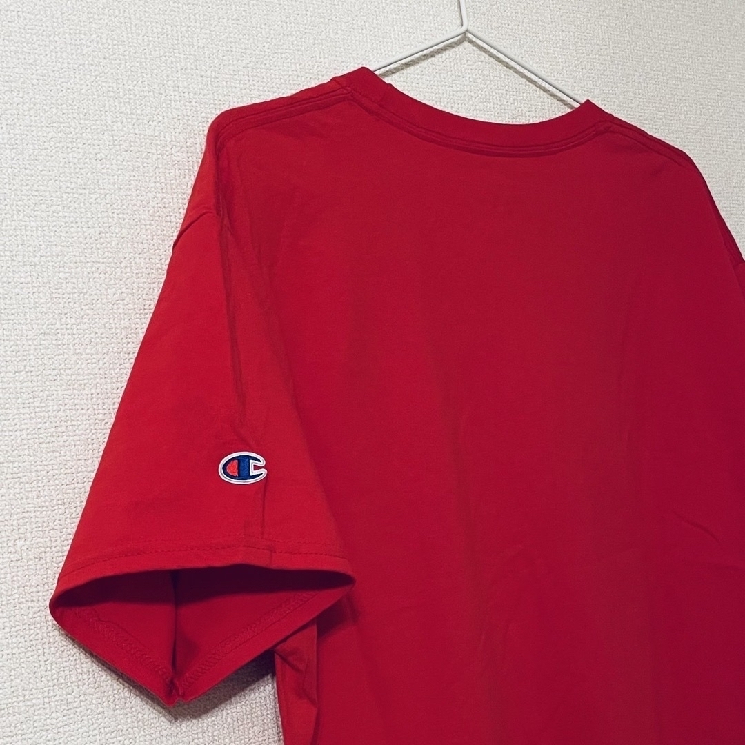 Champion(チャンピオン)のchampion メンズ　L 丸首　カットソー メンズのトップス(Tシャツ/カットソー(半袖/袖なし))の商品写真