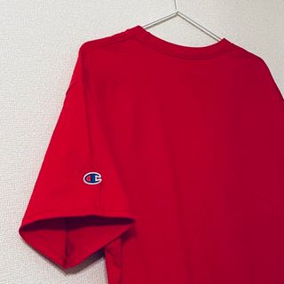 チャンピオン(Champion)のchampion メンズ　L 丸首　カットソー(Tシャツ/カットソー(半袖/袖なし))