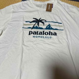 パタゴニア(patagonia)のpataloha t shirts Lサイズ(Tシャツ/カットソー(半袖/袖なし))