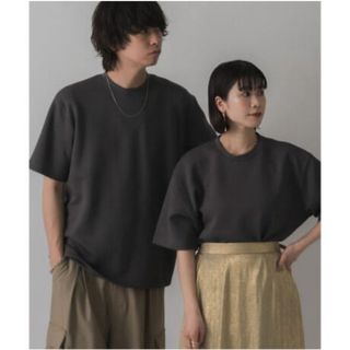 オーガニックコットンビッグTシャツ