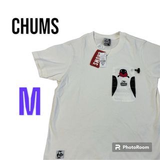 チャムス(CHUMS)のレア⭐︎直営店限定　チャムス　スリーピングバッグポケットTシャツ(Tシャツ(半袖/袖なし))