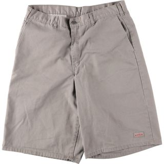 ディッキーズ(Dickies)の古着 ディッキーズ Dickies チノペインターショーツ ハーフパンツ メンズw33 /eaa440092(ショートパンツ)