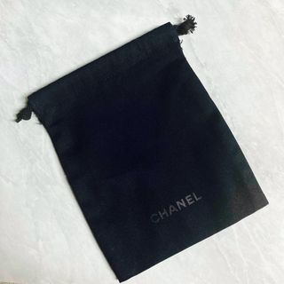 シャネル(CHANEL)のシャネル ブラック巾着袋(ポーチ)