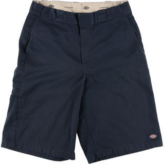 ディッキーズ(Dickies)の古着 ディッキーズ Dickies チノペインターショーツ ハーフパンツ メンズw34 /eaa440089(ショートパンツ)