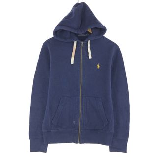 ラルフローレン(Ralph Lauren)の古着 ラルフローレン Ralph Lauren POLO RALPH LAUREN フルジップスウェットシャツ トレーナー メンズS /eaa440867(スウェット)