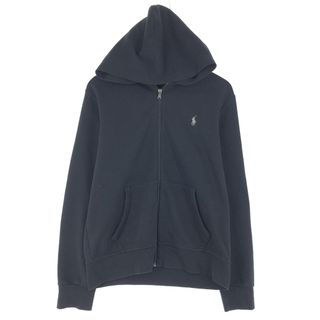 ラルフローレン(Ralph Lauren)の古着 ラルフローレン Ralph Lauren POLO RALPH LAUREN フルジップスウェットシャツ トレーナー メンズM /eaa440868(スウェット)