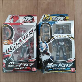 バンダイ(BANDAI)の【新品未開封】仮面ライダードライブ  フィギュア　2種セット(特撮)