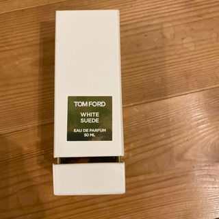 トムフォードビューティ(TOM FORD BEAUTY)のトムフォード　TOM FORD香水　50mlホワイトスエード　新品1プッシュ使用(ユニセックス)