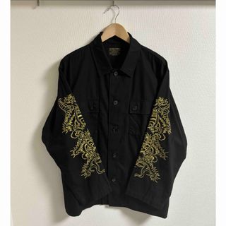 ワコマリア(WACKO MARIA)のTIM LEHI/WACKOMARIA ARMY SHIRT(シャツ)