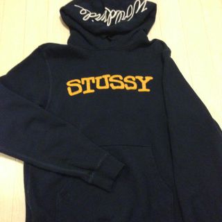 ステューシー(STUSSY)のstussy ステューシー(パーカー)