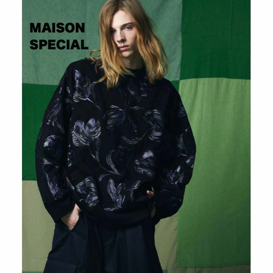 MAISON SPECIAL - MAISONSPECIAL シャイニーフラワー刺繍 MAISON SPECIAL - MAISONSPECIAL シャイニーフラワー刺繍