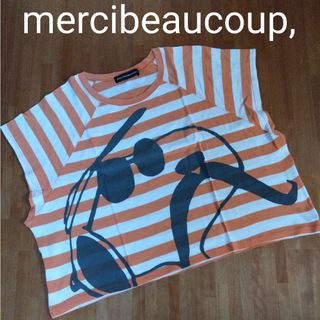 メルシーボークー(mercibeaucoup)の【匿名配送】メルシーボークー × vintage スヌーピーTシャツ(Tシャツ(半袖/袖なし))