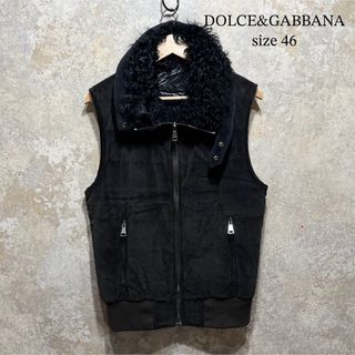 DOLCE&GABBANA - イタリア製 DOLCE&GABBANA ドルガバ コーデュロイベスト