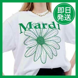 マルディメクルディ mardi mercredi Tシャツ グリーン