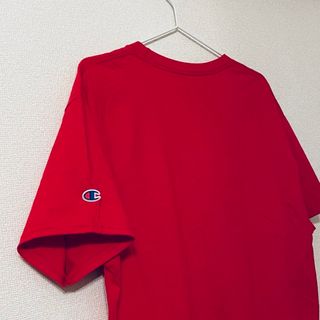 チャンピオン(Champion)のchampion メンズ　M 丸首　カットソー(Tシャツ/カットソー(半袖/袖なし))