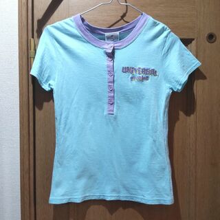 ユニバーサルスタジオジャパン(USJ)のUSJ ピンクパンサーのＴシャツ　サイズＭ(Tシャツ(半袖/袖なし))
