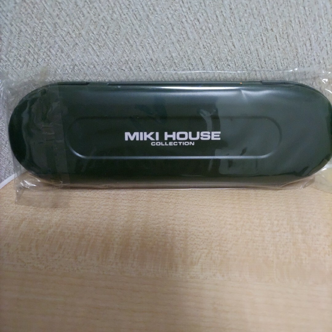 MIKI HOUSE 缶ぺん インテリア/住まい/日用品の文房具(ペンケース/筆箱)の商品写真