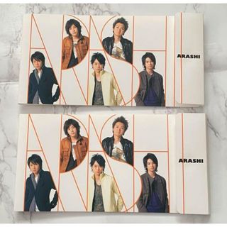 アラシ(嵐)の嵐　2008年　チケットホルダー　レア(アイドルグッズ)