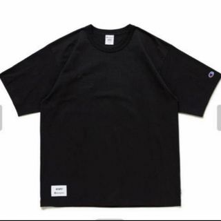 wtaps champion  ブラック　新品未開封　Sサイズ　(Tシャツ/カットソー(七分/長袖))