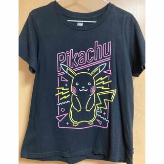 UNIQLO - ユニクロ　ポケモン　ピカチュウネオン　Tシャツ　L