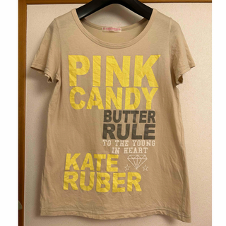 ケイトラバー(Kate Ruber)のKate Ruber レディースTシャツS(Tシャツ/カットソー(半袖/袖なし))